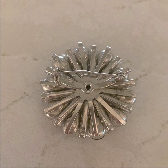 Coro Iridescent Rhinestone Brooch - Picture 3 of 4